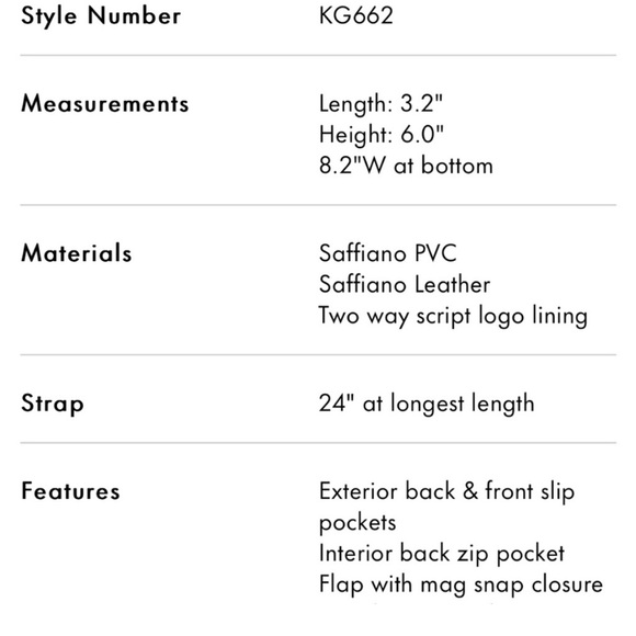 Kate Spade White Strawberry Print Crossbody Madison Bag - Picture 9 of 9